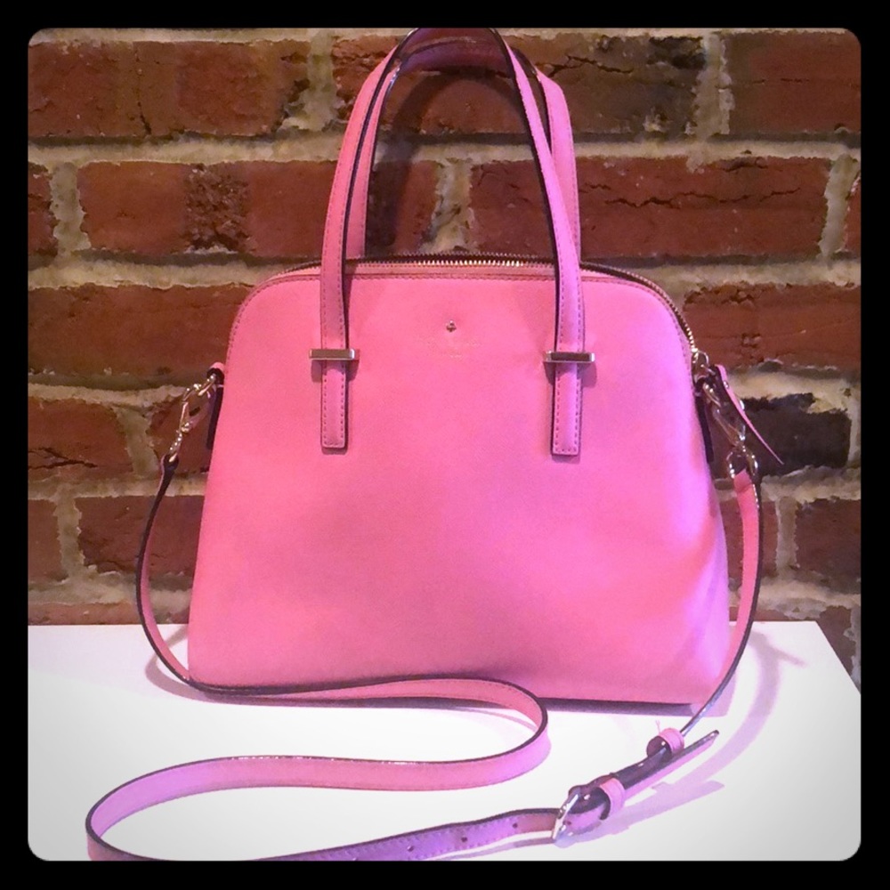 Kate Spade NY Cedar Street Maise Bag Rouge Pink
